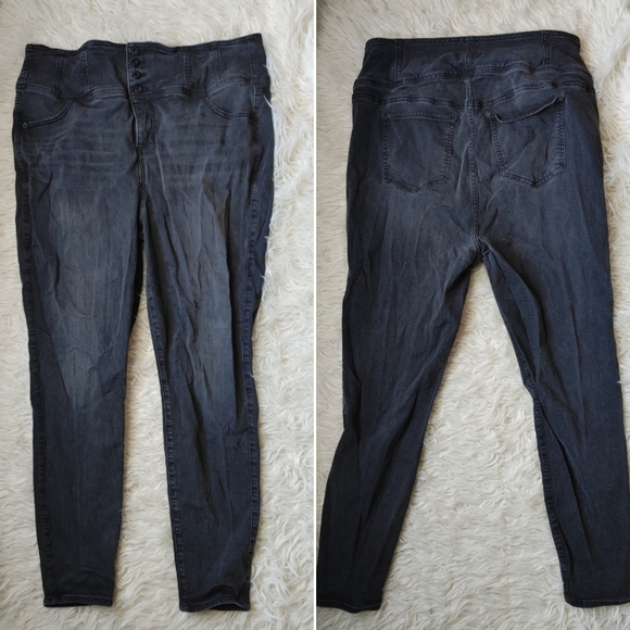 torrid Denim - Torrid Corset Jeans Size 18